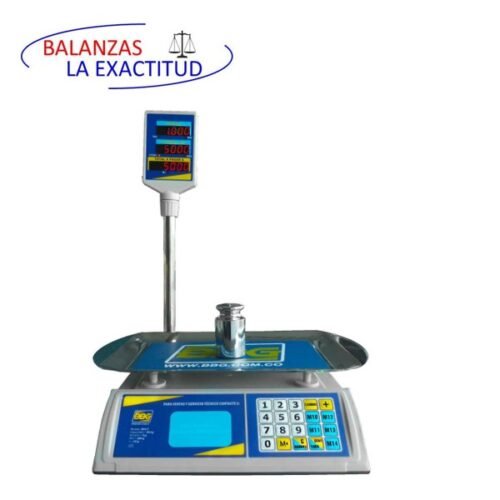 Balanza Liquidadora de Torre DY3-T