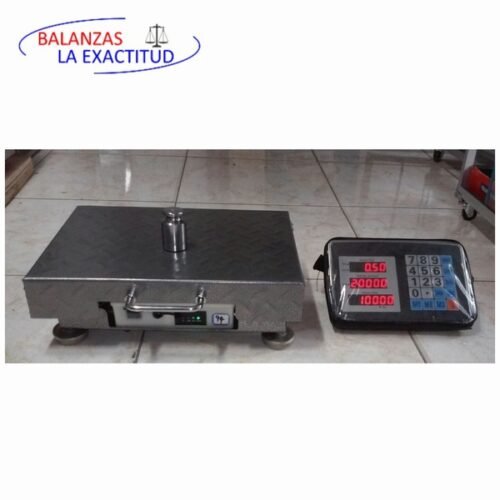 Báscula inalambrica en lámina Alfajor