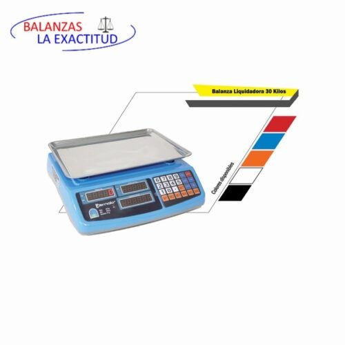 Balanza Bernalo Liquidadora 30 Kilos