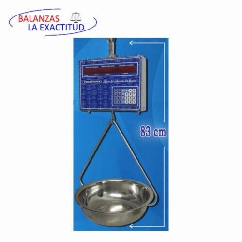 Balanza Pesatronix Acero Inoxidable