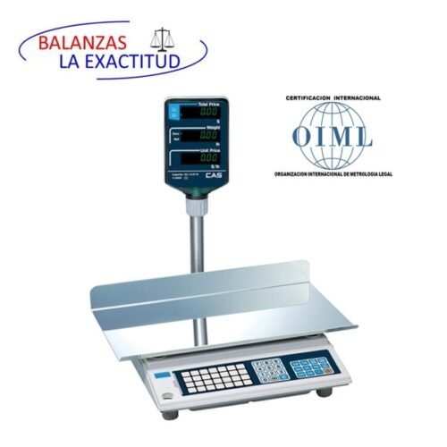 Balanza liquidadora CAS modelo AP-1