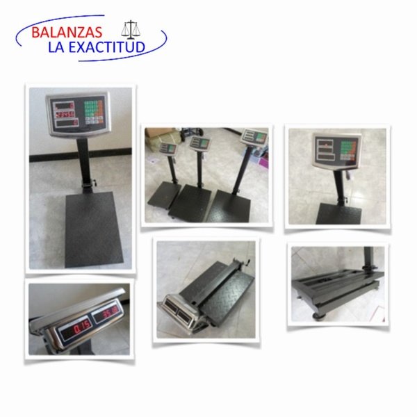 Bascula Acero Doble Display – Cabezote 180° rotación – Básculas y ...