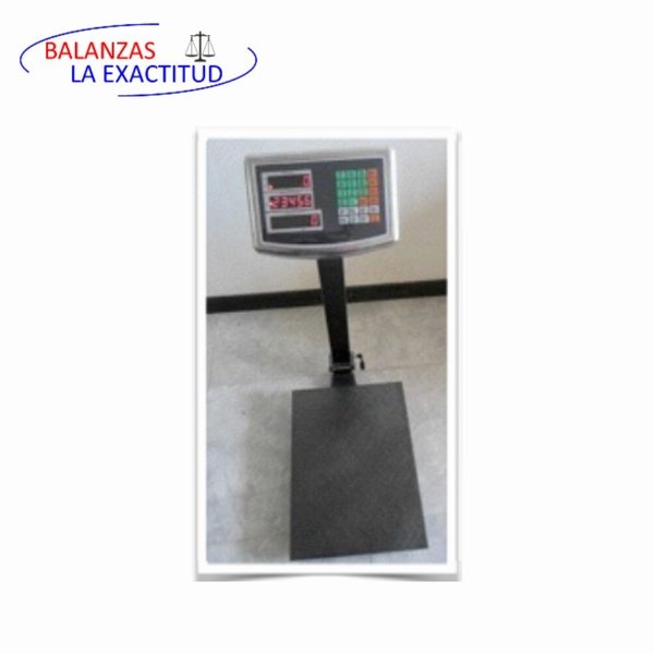 Bascula Acero Doble Display – Cabezote 180° rotación – Básculas y ...
