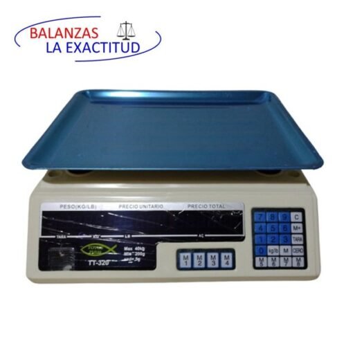 Bascula Electrónica 40kg