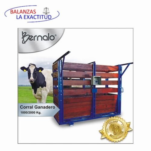 Corral Ganadero 1000-2000 KG