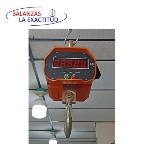 Dinamometro 500 kg, 3, 5 y 10 Toneladas