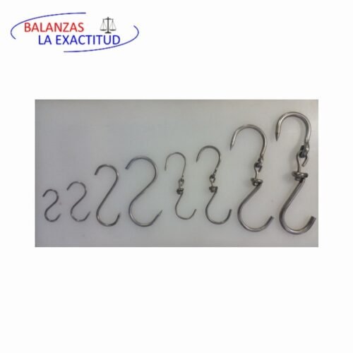 Ganchos de Acero Inoxidable