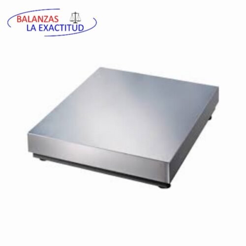 PLATAFORMA EN ACERO INOXIDABLE