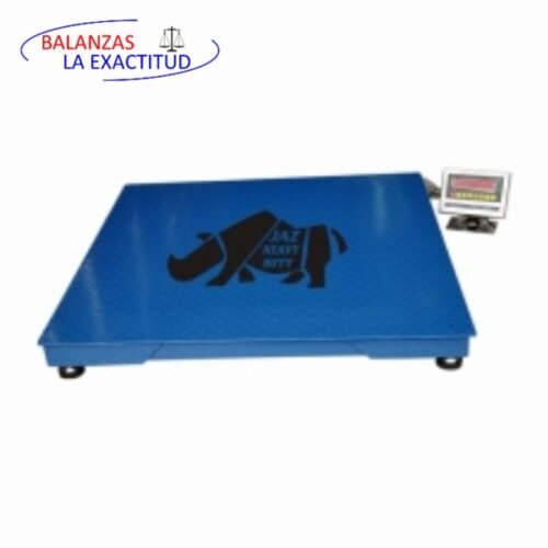 Plataforma industrial de piso bajo perfil