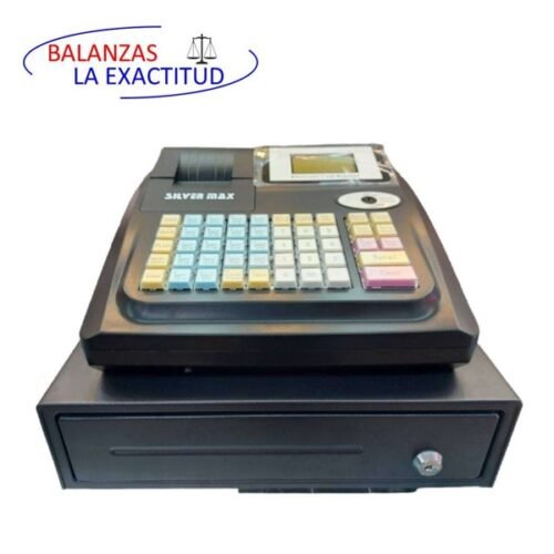 Caja Registradora Silver Max SM-CR02