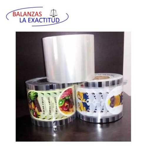 Rollo Para Maquina Selladora De Vasos