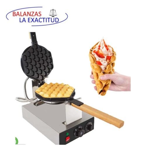 Sandwichera Waflera de Burbujas