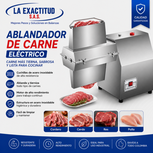 Ablandador de Carne Eléctrico