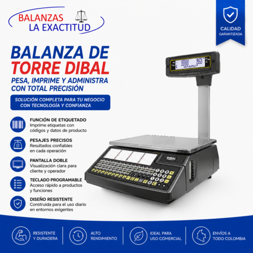 Balanza de Torre Dibal
