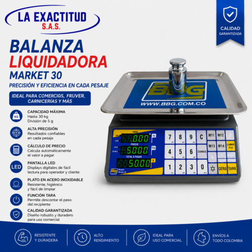 Balanza Liquidadora MARKET 30