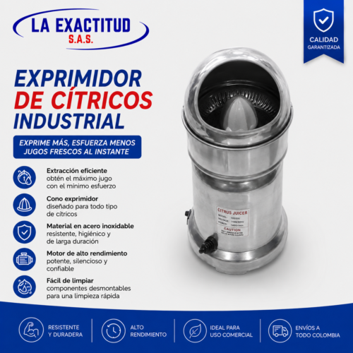 Exprimidor de Cítricos Industrial