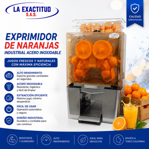 Exprimidor de Naranjas Industrial