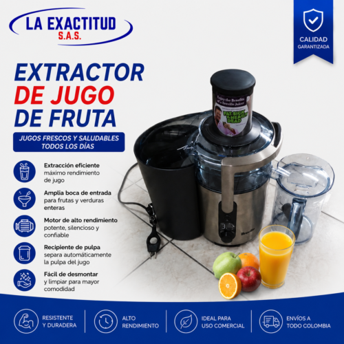 Extractor de Jugo de Fruta