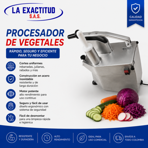 Procesador de Vegetales