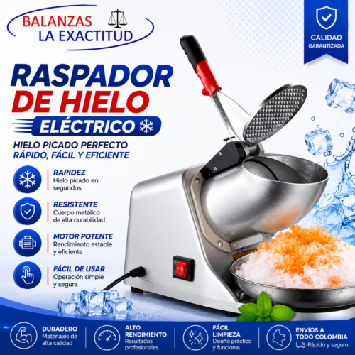 Raspador de Hielo Eléctrico