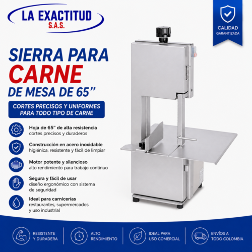 Sierra para Carne de Mesa de 65”