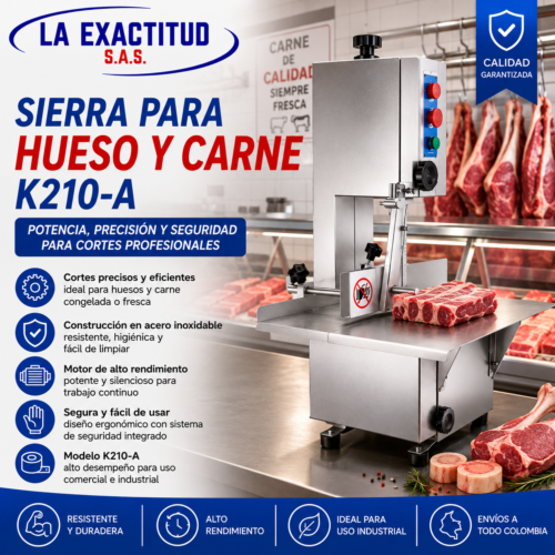 Sierra para Hueso y Carne K210-A