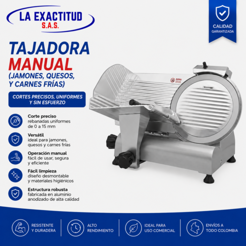 Tajadora Manual para Jamones