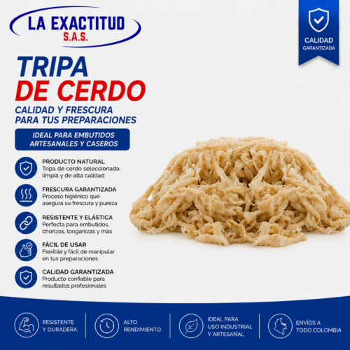 Tripa de Cerdo