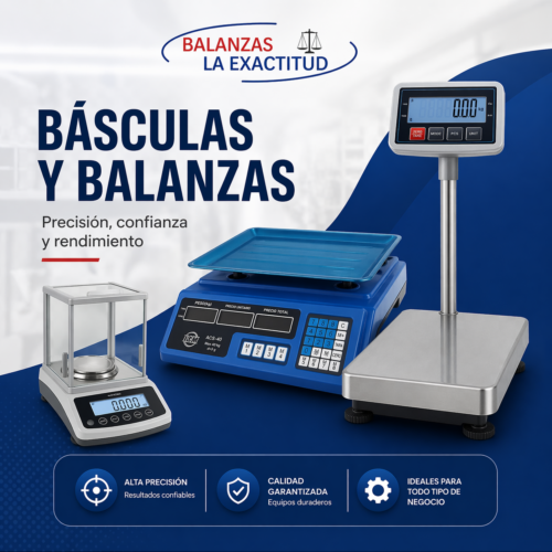 Básculas y Balanzas