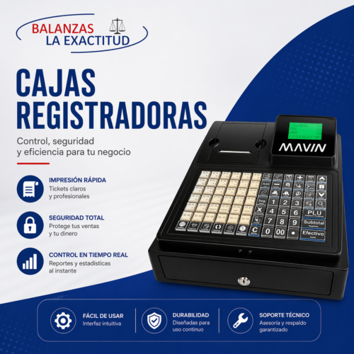 Cajas Registradoras