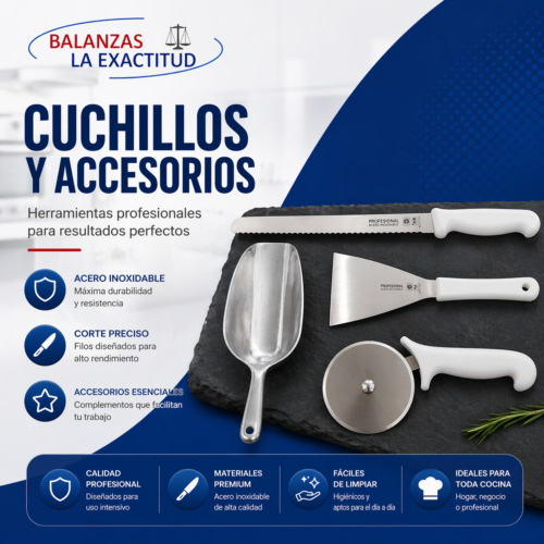 Cuchillos y Accesorios