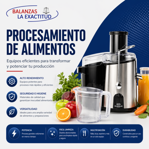 Procesamiento de Alimentos